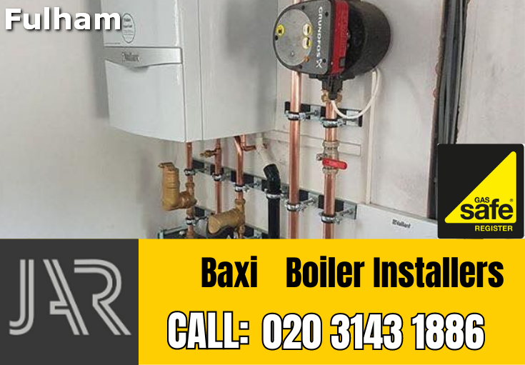 Baxi boiler installation Fulham
