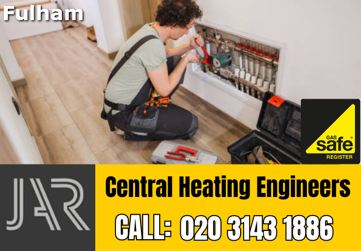 central heating Fulham
