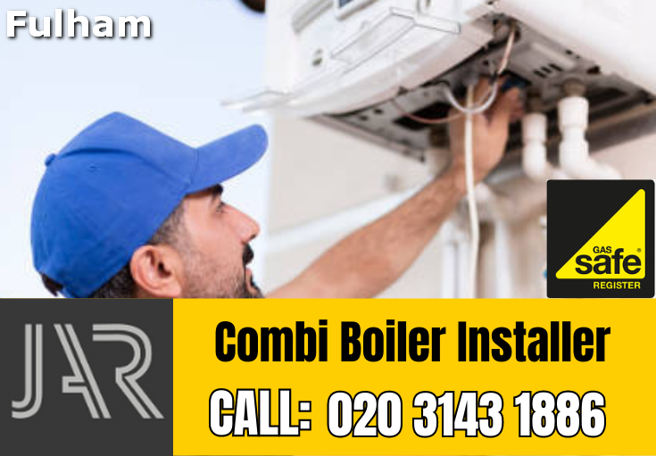 combi boiler installer Fulham