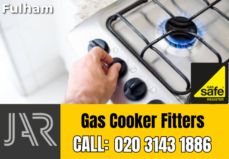 gas cooker fitters Fulham