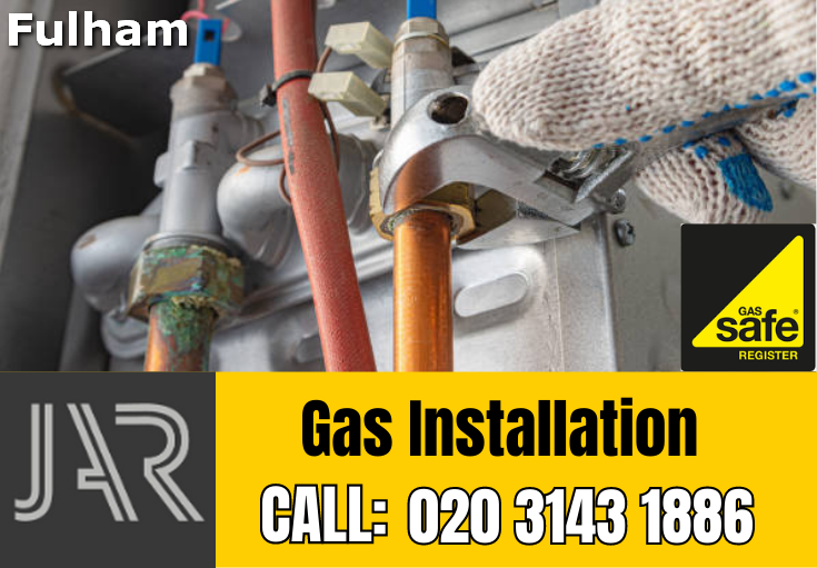 gas installation Fulham