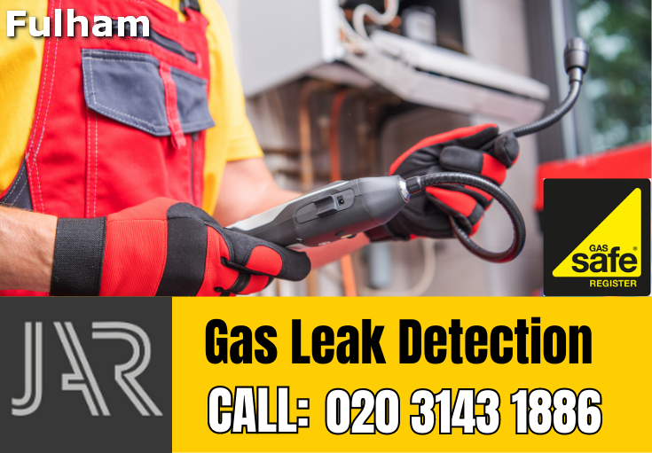 gas leak detection Fulham