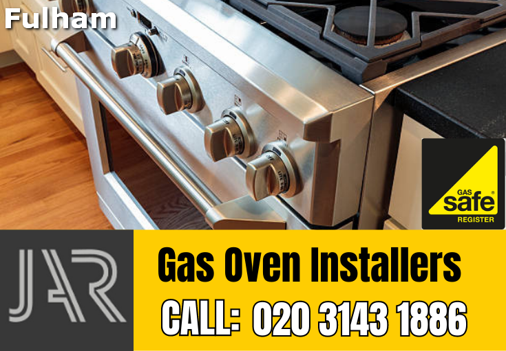 gas oven installer Fulham