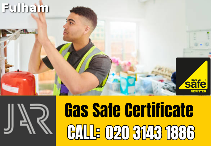 gas safe certificate Fulham