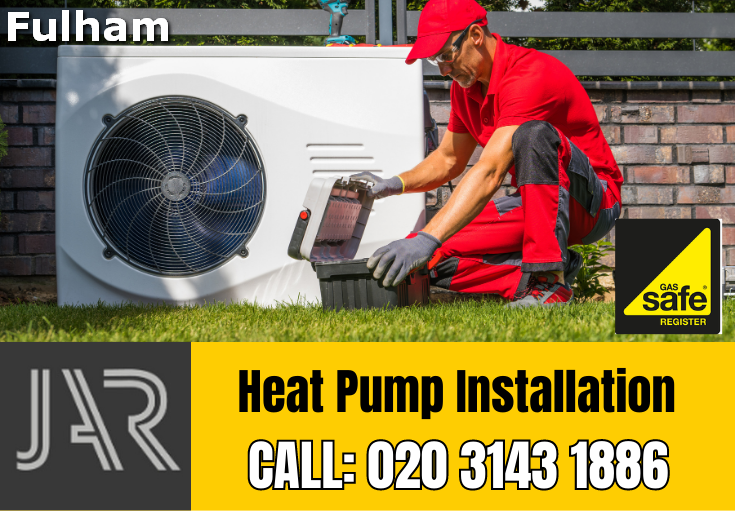 heat pump installation Fulham