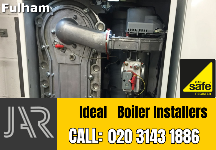 Ideal boiler installation Fulham