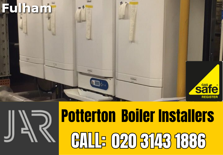 Potterton boiler installation Fulham