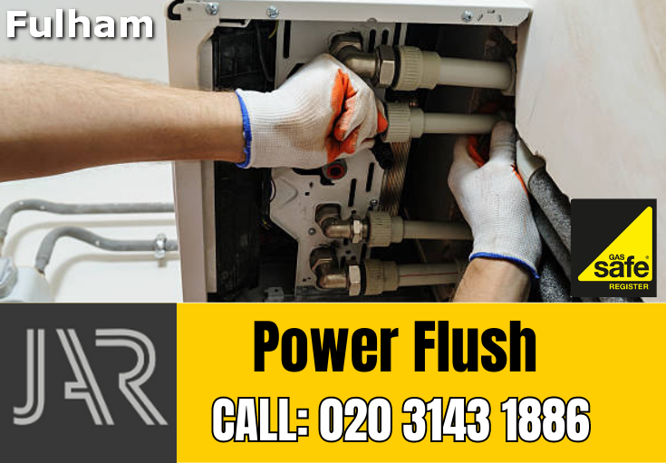 power flush Fulham