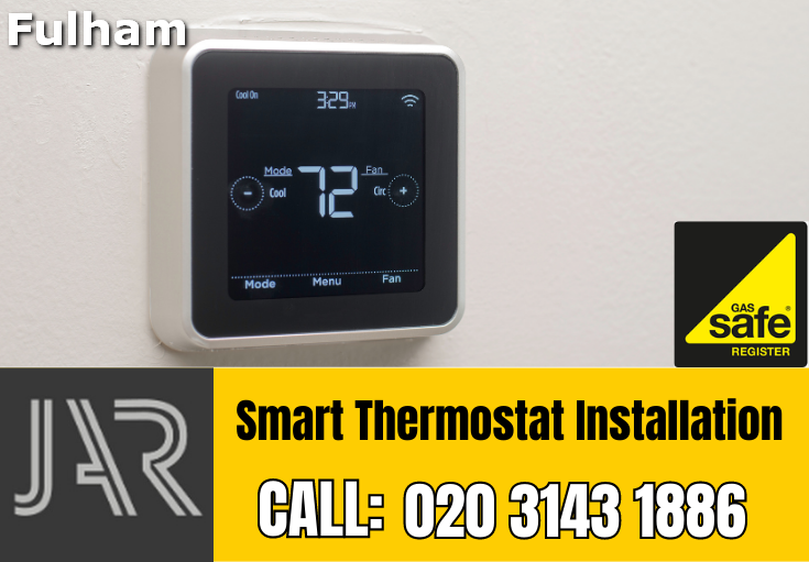smart thermostat installation Fulham