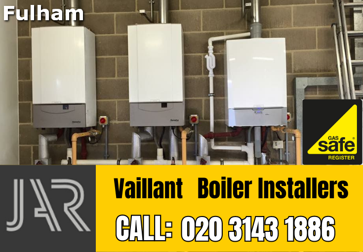 Vaillant boiler installers Fulham