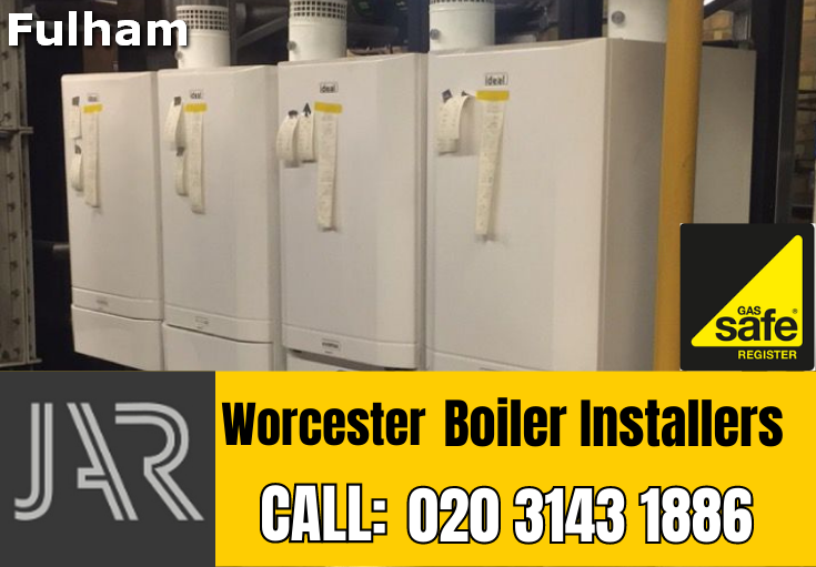Worcester boiler installation Fulham